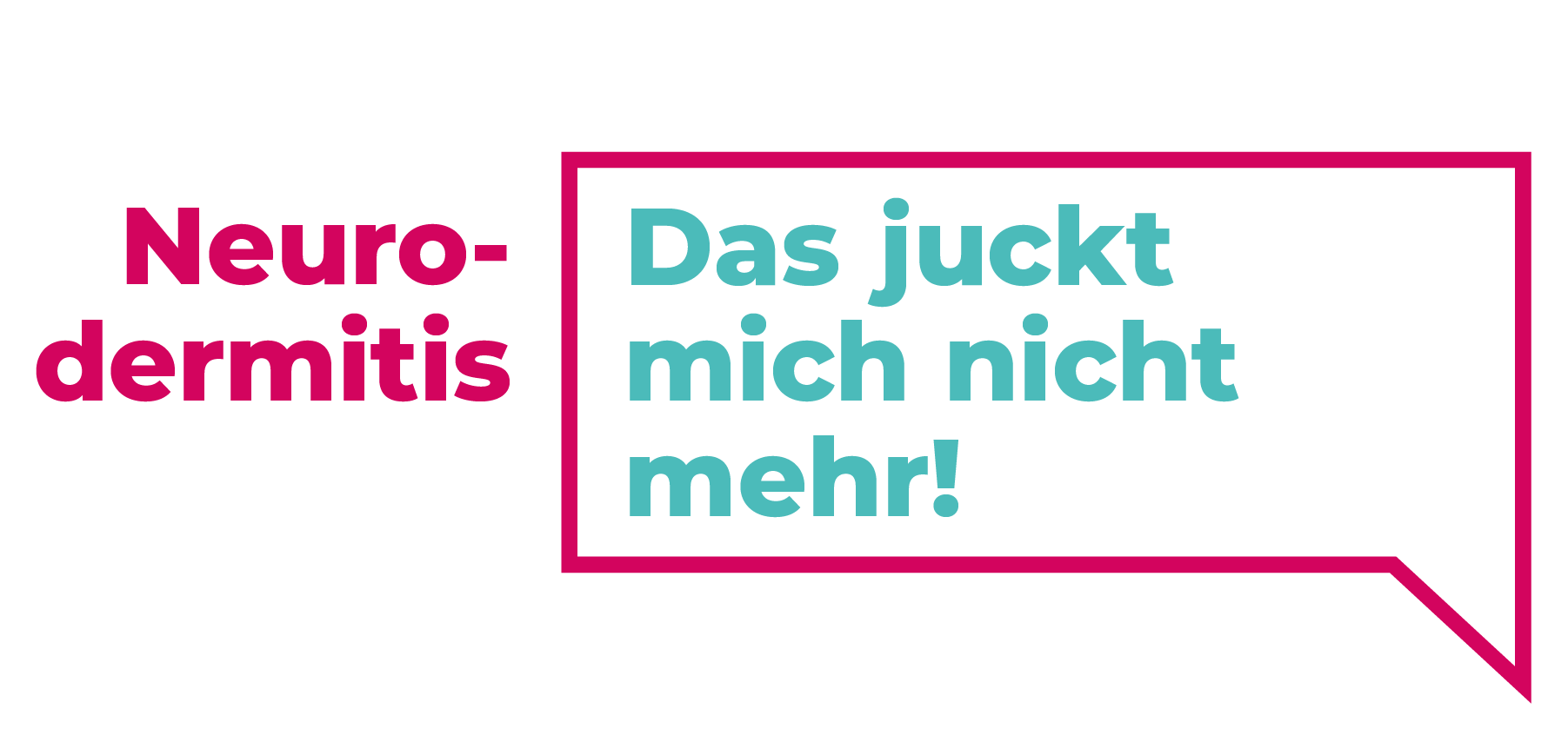 Neurodermitis Logo: Neurodermitis - Das juckt mich nicht mehr!