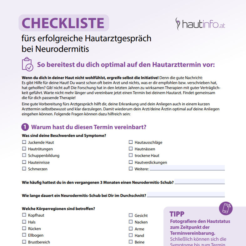 Checkliste